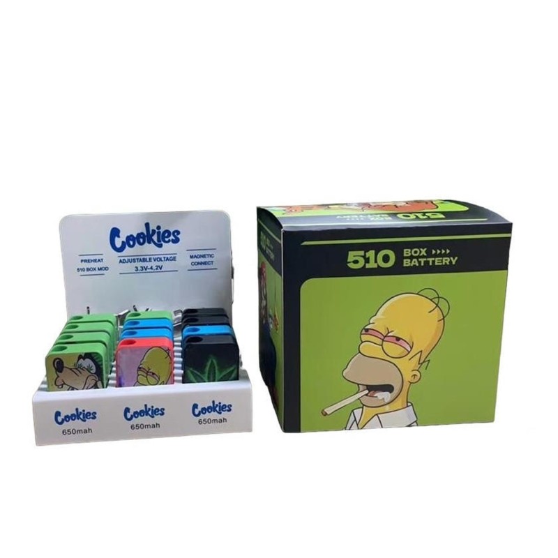 510 Box Mod 12ct Battery