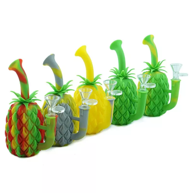 H112 Pineapple Dab Rig Waterpipe
