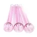 1572 6" Pink Oil Burner Pipe Jar 50ct