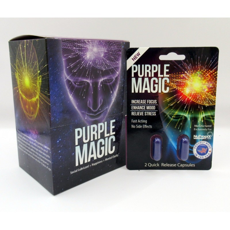 Purple Magic 12ct Pills