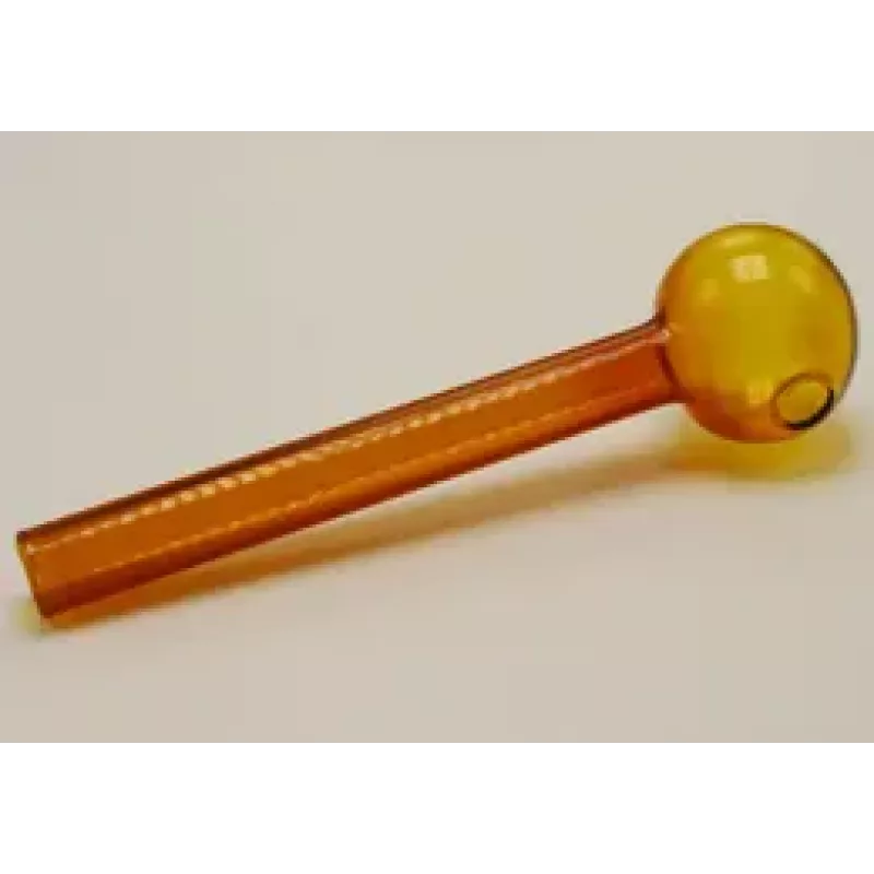 1570 4" HVR Red Glass Pipe 90ct Jar