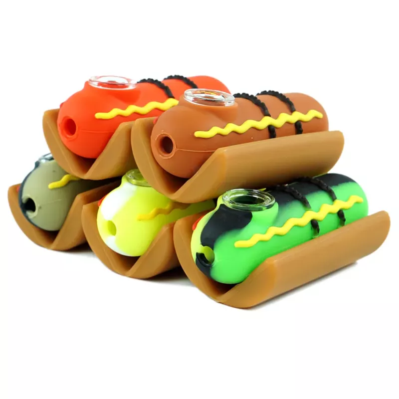 H 78 HotDog hand Silicon Pipe
