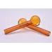 1570 4" HVR Red Glass Pipe 90ct Jar