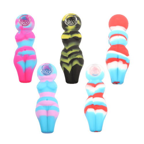 H 96 Sexy Silicon Hand Pipe