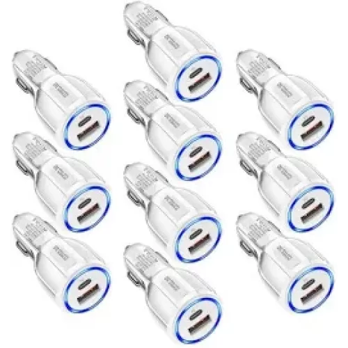Celltekk USB Car Charger 10ct