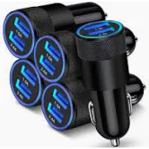 Celltekk USB car Charger Jar 20pcs