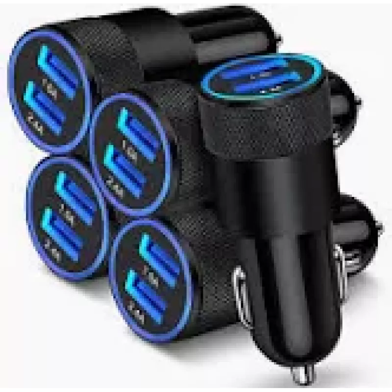 Celltekk USB car Charger Jar 20pcs