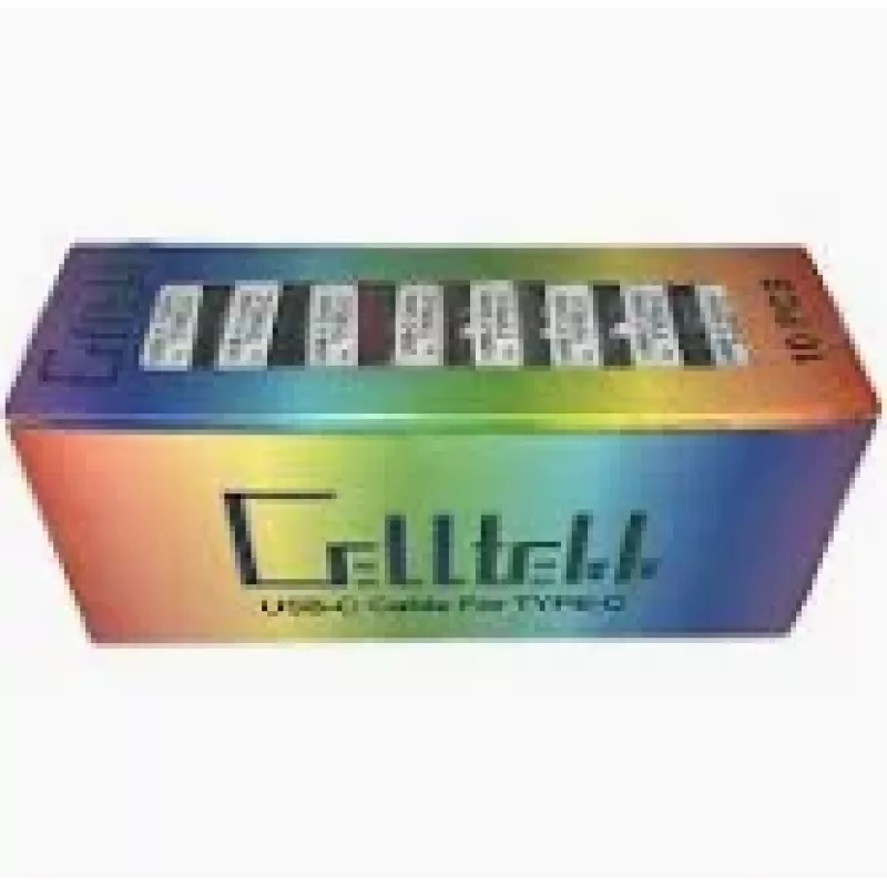 Celltekk USB-C Cable For Type-C Charger 10ct