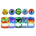 80ML Skull Sillicone Jar J4